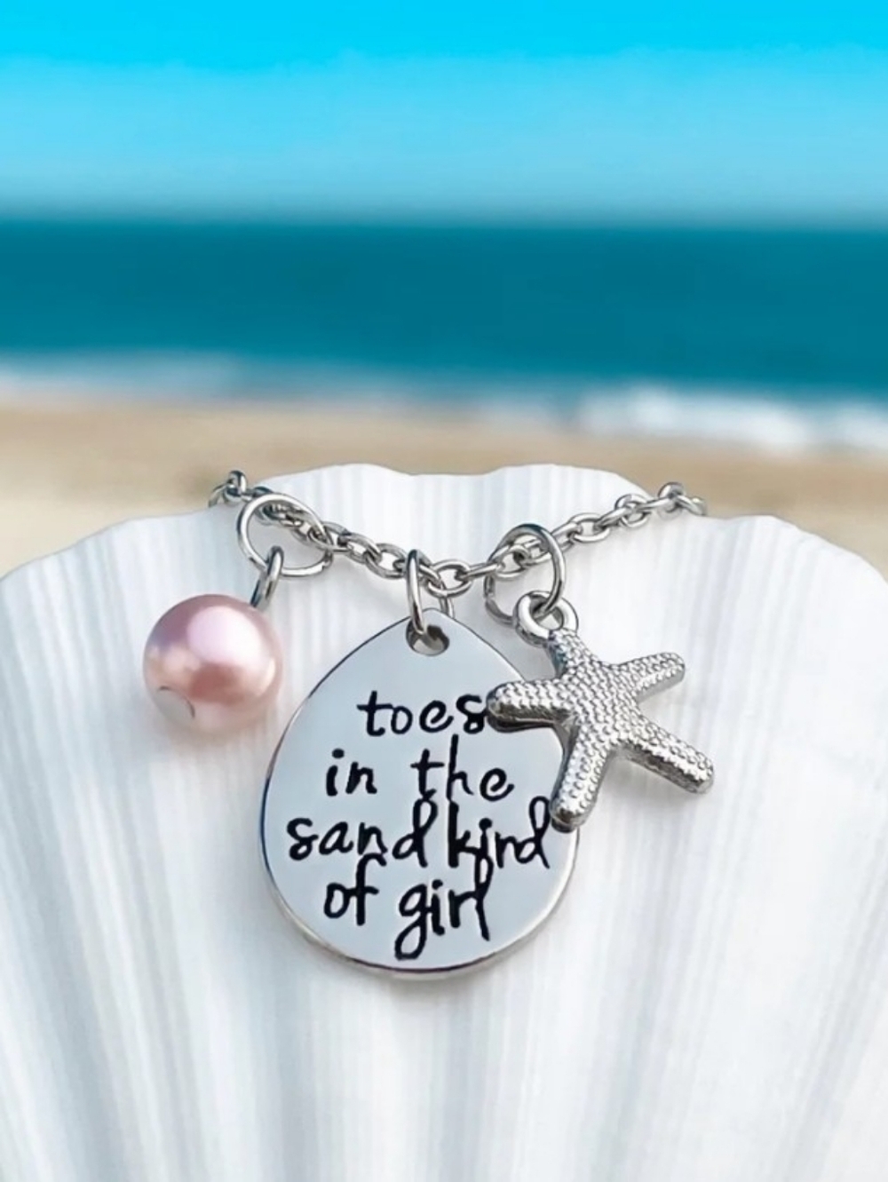 Toes in the Sand Necklace